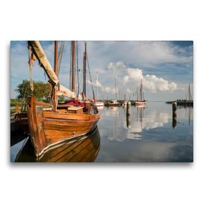 Premium Textil-Leinwand 75 x 50 cm Quer-Format Ahrenshoop – Stimmungsbilder eines Künstlerortes | Wandbild, HD-Bild auf Keilrahmen, Fertigbild auf hochwertigem Vlies, Leinwanddruck von Jürgen Lüftner