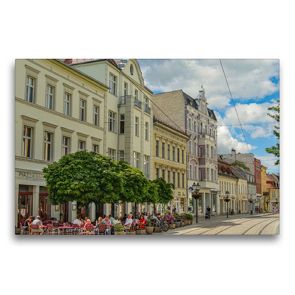 Premium Textil-Leinwand 75 x 50 cm Quer-Format Brandenburg an der Havel Impressionen | Wandbild, HD-Bild auf Keilrahmen, Fertigbild auf hochwertigem Vlies, Leinwanddruck von Dirk Meutzner