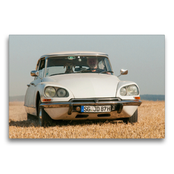 Premium Textil-Leinwand 75 x 50 cm Quer-Format Citroën DS | Wandbild, HD-Bild auf Keilrahmen, Fertigbild auf hochwertigem Vlies, Leinwanddruck von Meike Bölts