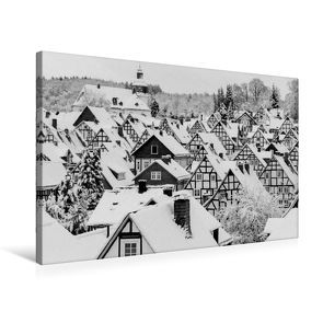 Premium Textil-Leinwand 75 x 50 cm Quer-Format Emotionale Momente: Freudenberg | Wandbild, HD-Bild auf Keilrahmen, Fertigbild auf hochwertigem Vlies, Leinwanddruck von Ingo Gerlach von Gerlach,  Ingo