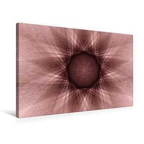 Premium Textil-Leinwand 75 x 50 cm Quer-Format Geometrische Zeichnungen | Wandbild, HD-Bild auf Keilrahmen, Fertigbild auf hochwertigem Vlies, Leinwanddruck von Gabi Siebenhühner von Siebenhühner,  Gabi
