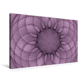 Premium Textil-Leinwand 75 x 50 cm Quer-Format Geometrische Zeichnungen | Wandbild, HD-Bild auf Keilrahmen, Fertigbild auf hochwertigem Vlies, Leinwanddruck von Gabi Siebenhühner von Siebenhühner,  Gabi