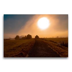 Premium Textil-Leinwand 75 x 50 cm Quer-Format Im Licht der großen Sonne | Wandbild, HD-Bild auf Keilrahmen, Fertigbild auf hochwertigem Vlies, Leinwanddruck von Ulrike Adam