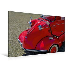 Premium Textil-Leinwand 75 x 50 cm Quer-Format Messerschmitt KR 200 Kabinenroller | Wandbild, HD-Bild auf Keilrahmen, Fertigbild auf hochwertigem Vlies, Leinwanddruck von Ingo Laue von Laue,  Ingo