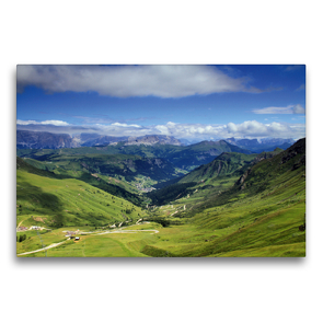 Premium Textil-Leinwand 75 x 50 cm Quer-Format Museumsbergwerk St. Martin am Schneeberg | Wandbild, HD-Bild auf Keilrahmen, Fertigbild auf hochwertigem Vlies, Leinwanddruck von Gerhard Albicker