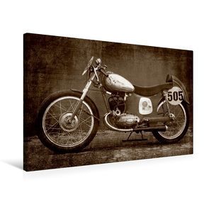 Premium Textil-Leinwand 75 x 50 cm Quer-Format Puch 125 SL | Wandbild, HD-Bild auf Keilrahmen, Fertigbild auf hochwertigem Vlies, Leinwanddruck von Gabi Siebenhühner von Siebenhühner,  Gabi