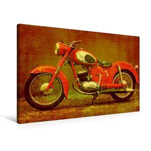 Premium Textil-Leinwand 75 x 50 cm Quer-Format Puch 125 SV | Wandbild, HD-Bild auf Keilrahmen, Fertigbild auf hochwertigem Vlies, Leinwanddruck von Gabi Siebenhühner von Siebenhühner,  Gabi
