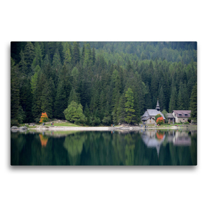 Premium Textil-Leinwand 75 x 50 cm Quer-Format Süd Tirol-Faszination Natur | Wandbild, HD-Bild auf Keilrahmen, Fertigbild auf hochwertigem Vlies, Leinwanddruck von Rufotos