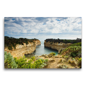 Premium Textil-Leinwand 75 x 50 cm Quer-Format Wohin geht es? | Wandbild, HD-Bild auf Keilrahmen, Fertigbild auf hochwertigem Vlies, Leinwanddruck von Luxscriptura by Wolfgang Schömig