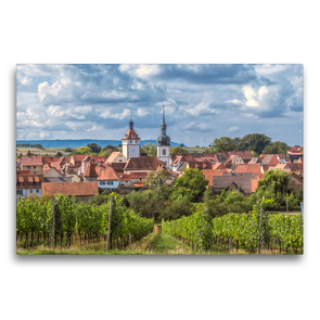 Premium Textil-Leinwand 75 x 50 cm Quer-Format Wohlfühlen im Wald | Wandbild, HD-Bild auf Keilrahmen, Fertigbild auf hochwertigem Vlies, Leinwanddruck von Hans Will