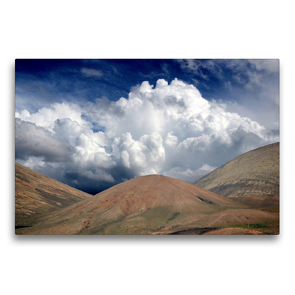 Premium Textil-Leinwand 75 x 50 cm Quer-Format Wolkenmeer. | Wandbild, HD-Bild auf Keilrahmen, Fertigbild auf hochwertigem Vlies, Leinwanddruck von Rufotos