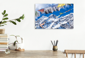 Premium Textil-Leinwand 750 x 500 cm Quer-Format Dem Himmel nahe | Wandbild, HD-Bild auf Keilrahmen, Fertigbild auf hochwertigem Vlies, Leinwanddruck von Max Watzinger – traumbild