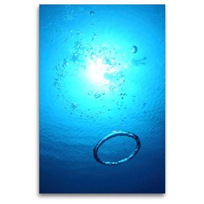 Premium Textil-Leinwand 80 x 120 cm Hoch-Format Unendlichkeit im Licht | Wandbild, HD-Bild auf Keilrahmen, Fertigbild auf hochwertigem Vlies, Leinwanddruck von Franziska Reinhardt