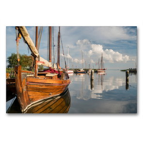 Premium Textil-Leinwand 90 x 60 cm Quer-Format Ahrenshoop – Stimmungsbilder eines Künstlerortes | Wandbild, HD-Bild auf Keilrahmen, Fertigbild auf hochwertigem Vlies, Leinwanddruck von Jürgen Lüftner