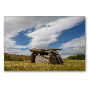 Premium Textil-Leinwand 900 x 600 cm Quer-Format Altar Wedge Tomb, Toormore, West Cork, Ireland | Wandbild, HD-Bild auf Keilrahmen, Fertigbild auf hochwertigem Vlies, Leinwanddruck von Andre Poling