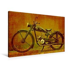 Premium Textil-Leinwand 90 x 60 cm Quer-Format Anker 98 | Wandbild, HD-Bild auf Keilrahmen, Fertigbild auf hochwertigem Vlies, Leinwanddruck von Gabi Siebenhühner von Siebenhühner,  Gabi