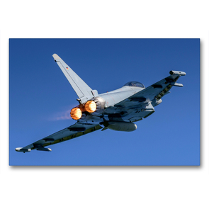 Premium Textil-Leinwand 90 x 60 cm Quer-Format Eurofighter Typhoon 30+28 | Wandbild, HD-Bild auf Keilrahmen, Fertigbild auf hochwertigem Vlies, Leinwanddruck von Björn Engelke