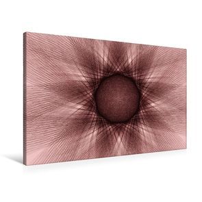 Premium Textil-Leinwand 90 x 60 cm Quer-Format Geometrische Zeichnungen | Wandbild, HD-Bild auf Keilrahmen, Fertigbild auf hochwertigem Vlies, Leinwanddruck von Gabi Siebenhühner von Siebenhühner,  Gabi