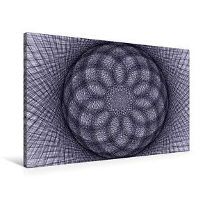 Premium Textil-Leinwand 90 x 60 cm Quer-Format Geometrische Zeichnungen | Wandbild, HD-Bild auf Keilrahmen, Fertigbild auf hochwertigem Vlies, Leinwanddruck von Gabi Siebenhühner von Siebenhühner,  Gabi