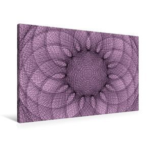 Premium Textil-Leinwand 90 x 60 cm Quer-Format Geometrische Zeichnungen | Wandbild, HD-Bild auf Keilrahmen, Fertigbild auf hochwertigem Vlies, Leinwanddruck von Gabi Siebenhühner von Siebenhühner,  Gabi