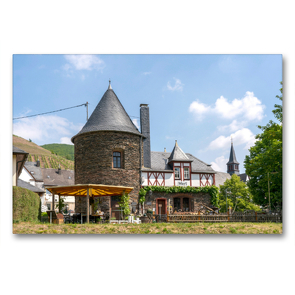 Premium Textil-Leinwand 90 x 60 cm Quer-Format Kloster Stuben und Bremmhland Stuben Conven | Wandbild, HD-Bild auf Keilrahmen, Fertigbild auf hochwertigem Vlies, Leinwanddruck von Peter Schickert