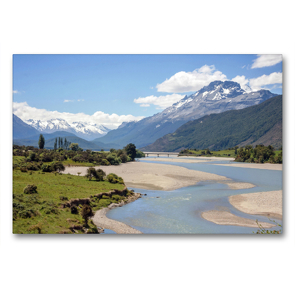 Premium Textil-Leinwand 90 x 60 cm Quer-Format Mount Alfred | Wandbild, HD-Bild auf Keilrahmen, Fertigbild auf hochwertigem Vlies, Leinwanddruck von frasy Photography