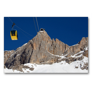 Premium Textil-Leinwand 90 x 60 cm Quer-Format Ramsau am Dachstein | Wandbild, HD-Bild auf Keilrahmen, Fertigbild auf hochwertigem Vlies, Leinwanddruck von Christa Kramer