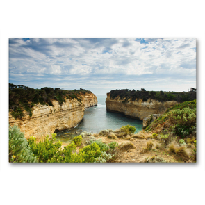Premium Textil-Leinwand 90 x 60 cm Quer-Format Wohin geht es? | Wandbild, HD-Bild auf Keilrahmen, Fertigbild auf hochwertigem Vlies, Leinwanddruck von Luxscriptura by Wolfgang Schömig