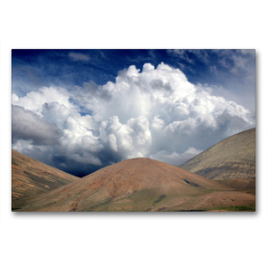 Premium Textil-Leinwand 90 x 60 cm Quer-Format Wolkenmeer. | Wandbild, HD-Bild auf Keilrahmen, Fertigbild auf hochwertigem Vlies, Leinwanddruck von Rufotos