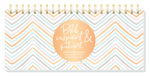 Premium-Wochenplaner „Bleib inspiriert & motiviert“