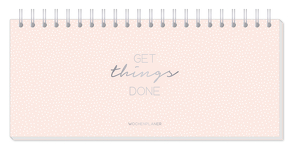 Premium-Wochenplaner „Get things done“