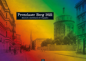 Berlin: Prenzlauer Berg 2021 von Doetsch,  Tobias