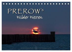 Prerows Wilder Westen (Tischkalender 2024 DIN A5 quer), CALVENDO Monatskalender von H. Warkentin,  Karl