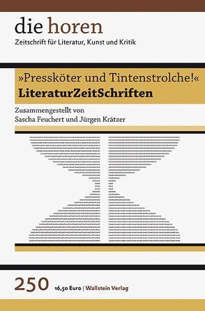 »Pressköter und Tintenstrolche!« von Feuchert,  Sascha, Krätzer,  Jürgen