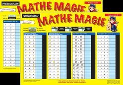 PRESSOGRAM Zaubertafel – Grundschule Klasse 1 von Stubenrauch,  Bernhard