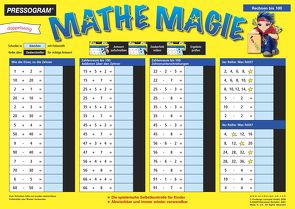 PRESSOGRAM Zaubertafel – Rechnen bis 100 – Grundschule Klasse 2 von Stubenrauch,  Bernhard