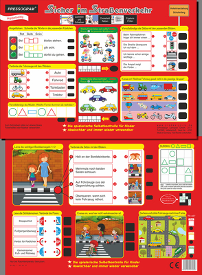 PRESSOGRAM Zaubertafel – Sicher im Straßenverkehr von Stubenrauch,  Bernhard