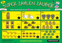 PRESSOGRAM Zaubertafel – Super Zahlen Zauber von Stubenrauch,  Bernhard