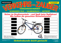 PRESSOGRAM Zaubertafel – Verkehrssicherheit von Stubenrauch,  Bernhard