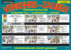 PRESSOGRAM Zaubertafel – Verkehrsverhalten von Stubenrauch,  Bernhard