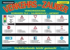 PRESSOGRAM Zaubertafel – Verkehrszeichen von Stubenrauch,  Bernhard