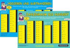 PRESSOGRAM Zaubertafel – Zahlenreihe bis 100 – Grundschule Klasse 2 von Stubenrauch,  Bernhard