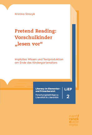 Pretend Reading: Vorschulkinder „lesen vor“ von Strozyk,  Kristina