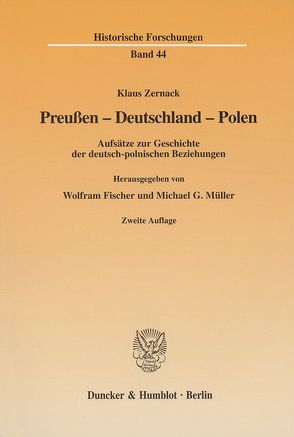 Preußen – Deutschland – Polen. von Zernack,  Klaus