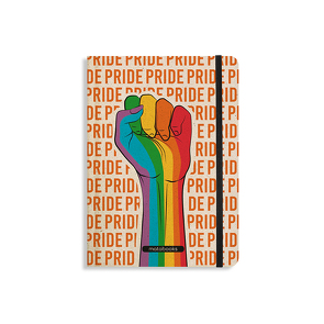 matabooks – Pride Collection Nari Notizbuch A5 „Healing“ (punktiert, farbig) von de,  JONOK