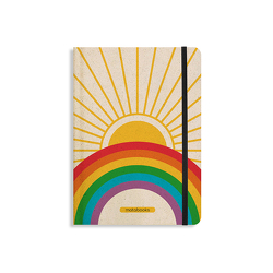 matabooks – Pride Collection Nari Notizbuch A5 „Sunlight“ (punktiert, farbig) von de,  JONOK