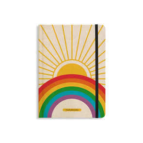 matabooks – Pride Collection Nari Notizbuch A5 „Sunlight“ (punktiert, farbig) von de,  JONOK