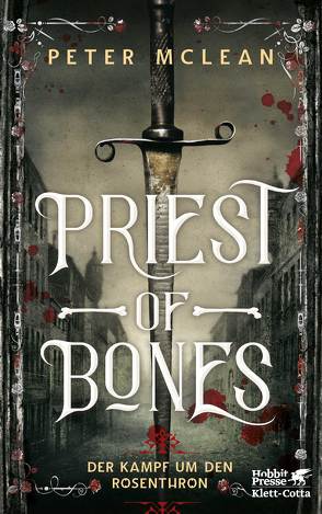 Priest of Bones von McLean,  Peter, Schwarzer,  Jochen