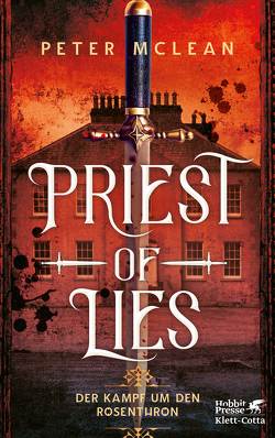 Priest of Lies von McLean,  Peter, Schwarzer,  Jochen