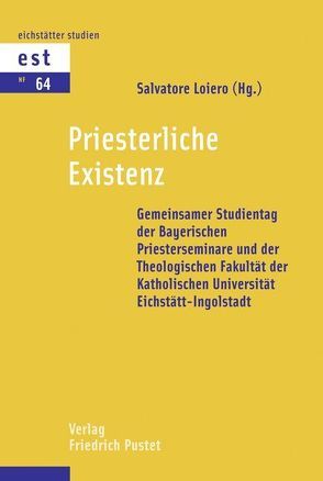 Priesterliche Existenz von Loiero,  Salvatore